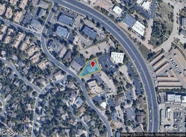  6015 Lehman Dr, Colorado Springs, CO Parcel Map