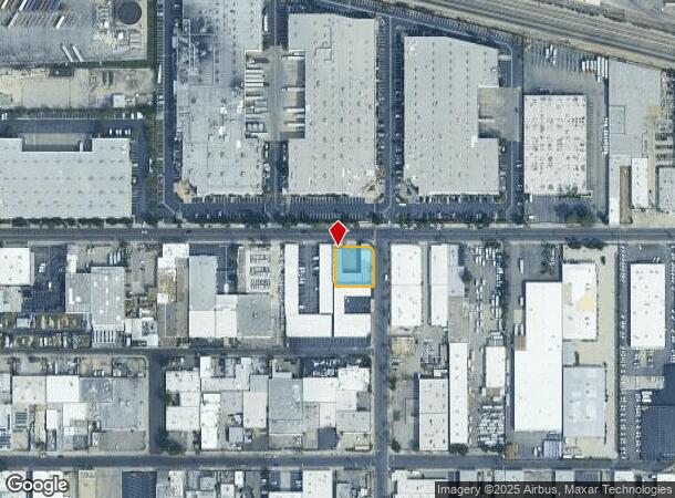  15904 Strathern St, Van Nuys, CA Parcel Map