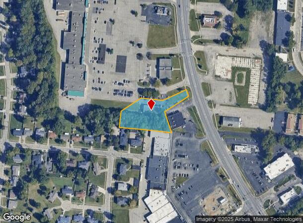  4669 Dixie Hwy, Fairfield, OH Parcel Map