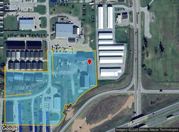 2195 W 175 N, Angola, IN Parcel Map