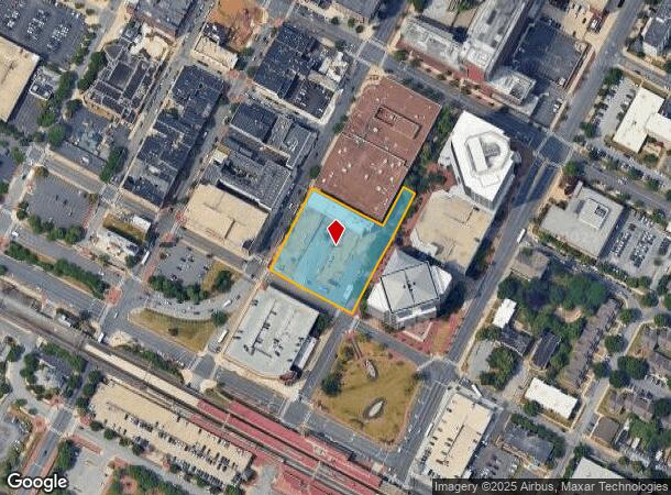 117 E 2Nd St, Wilmington, DE Parcel Map