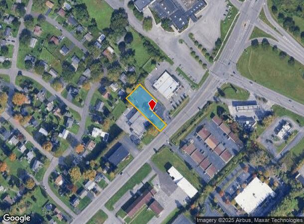425 Electronics Pkwy, Liverpool, NY Parcel Map