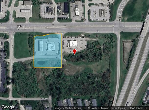  3080 Medina Rd, Medina, OH Parcel Map