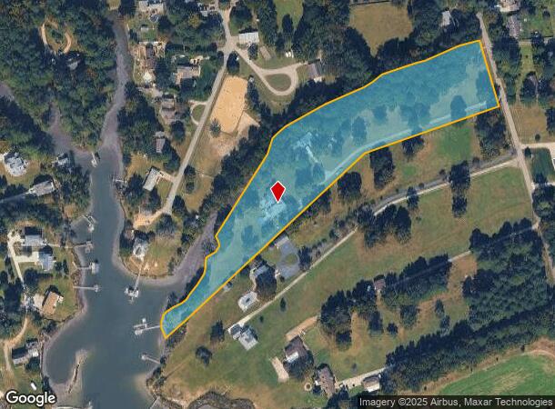 206 Wildey Rd, Seaford, VA Parcel Map