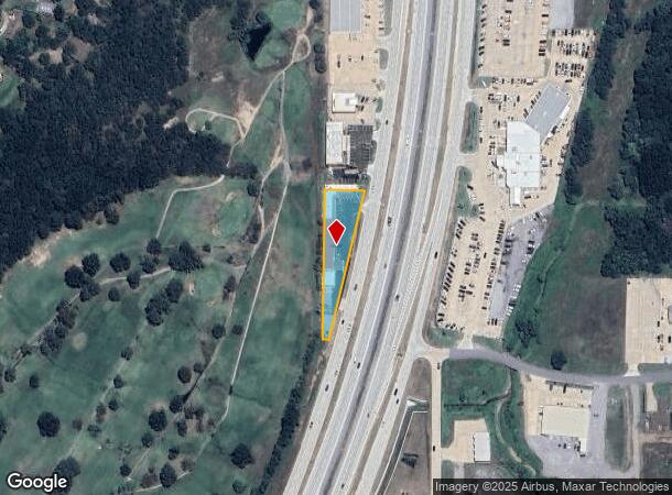  731 S George Nigh Expy, Mcalester, OK Parcel Map