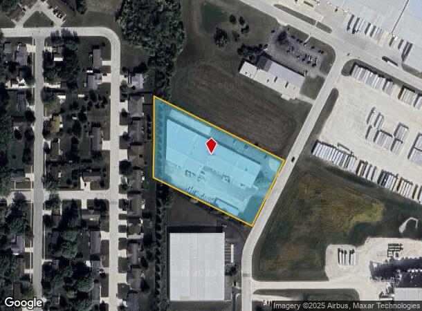 477 Vogt Ln, Chilton, WI Parcel Map