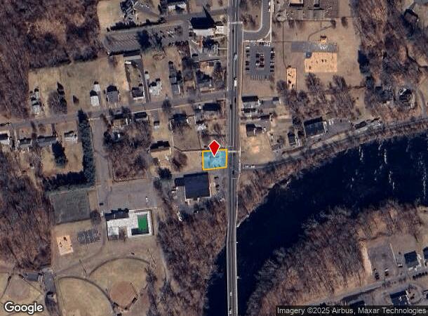 1709 Poquonock Ave, Windsor, CT Parcel Map