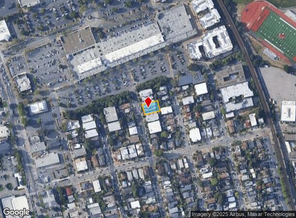 407 Cornell Ave, Albany, CA Parcel Map