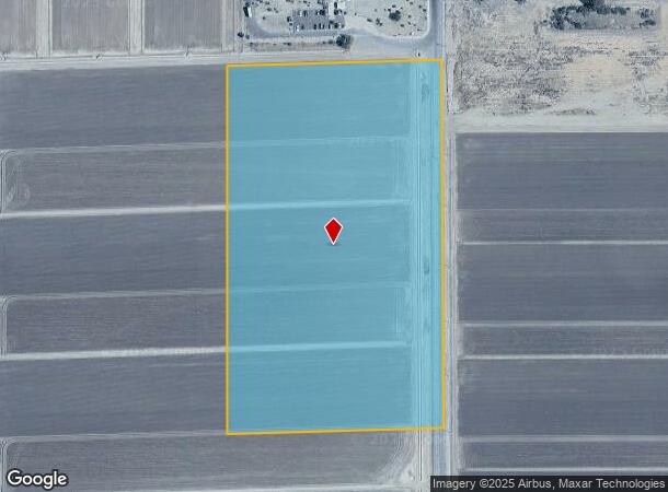 2002 S Sunshine Blvd, Eloy, AZ Parcel Map