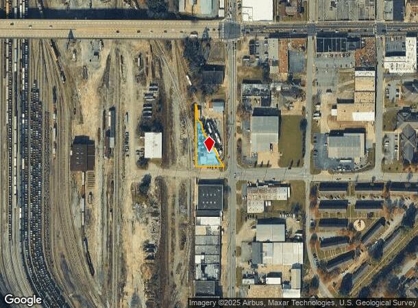  1201 10Th Ave, Columbus, GA Parcel Map