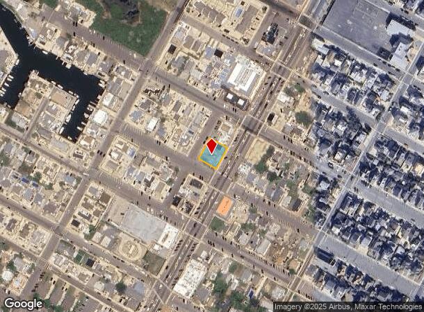 400 N Bay Ave, Beach Haven, NJ Parcel Map