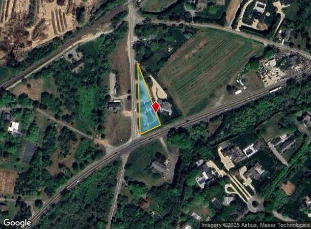  103 Hayground Rd, Water Mill, NY Parcel Map