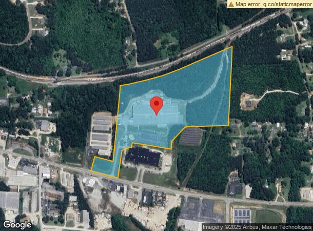  1090 Pacific Ave, Bremen, GA Parcel Map