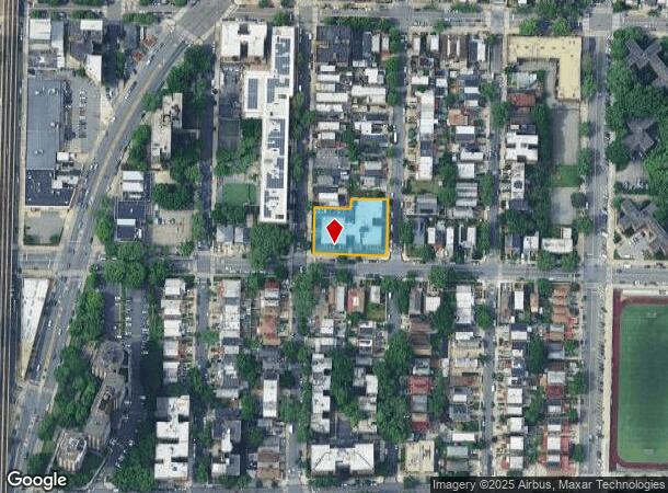 789 Waring Ave, Bronx, NY Parcel Map