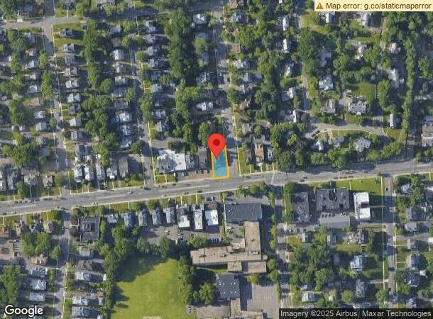  766 Farmington Ave, West Hartford, CT Parcel Map