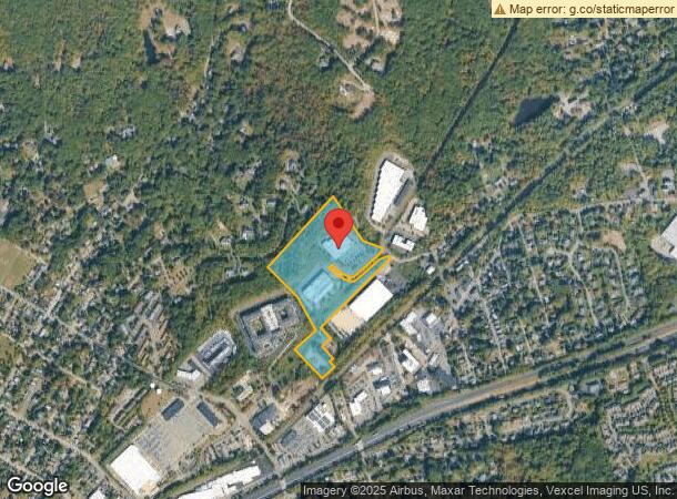 95 Fulton St, Boonton, NJ Parcel Map