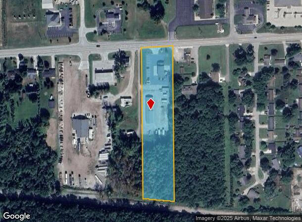  16575 Gratiot Rd, Hemlock, MI Parcel Map