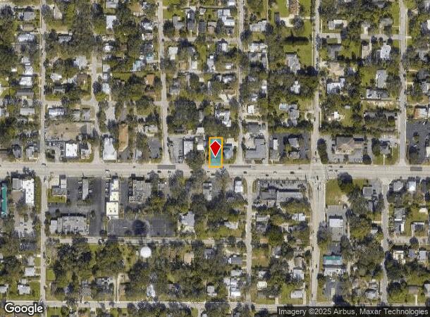  2710 Manatee Ave W, Bradenton, FL Parcel Map