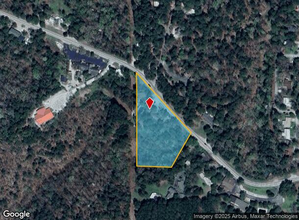  352 W Van Buren, Eureka Springs, AR Parcel Map