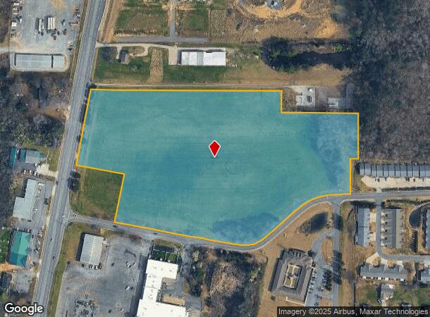  Cleveland Hwy, Dalton, GA Parcel Map