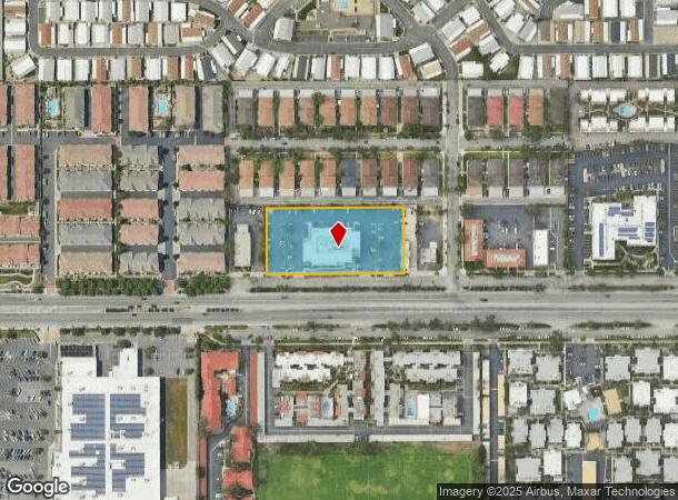  1425 W Foothill Blvd, Upland, CA Parcel Map