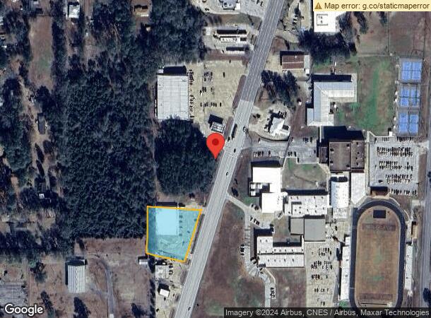  1115 S Margaret Ave, Kirbyville, TX Parcel Map