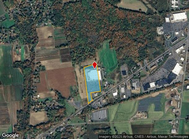  282 Russell St, Hadley, MA Parcel Map