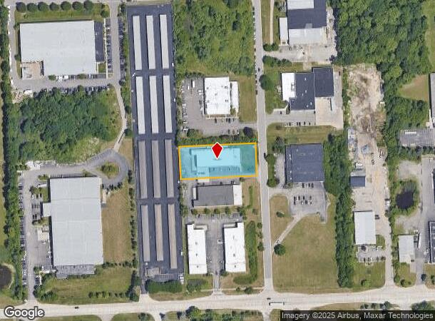  29769 Anthony Dr, Wixom, MI Parcel Map