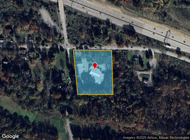 300 Warrendale Rd, Wexford, PA Parcel Map