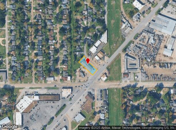 1926 Richey St, Pasadena, TX Parcel Map