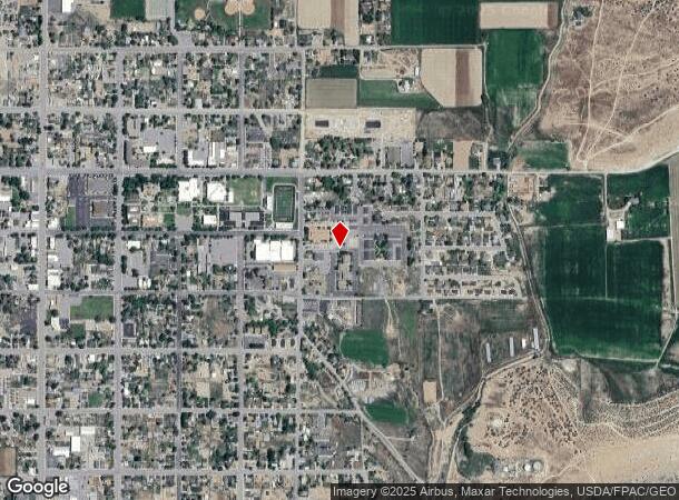 474 E 25 S, Ephraim, UT Parcel Map