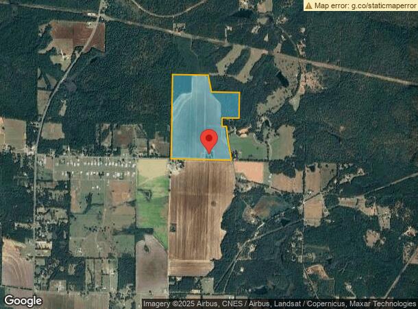  1655 Vinson Ray Rd, Baker, FL Parcel Map