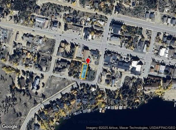 721 Lake Ave, Grand Lake, CO Parcel Map