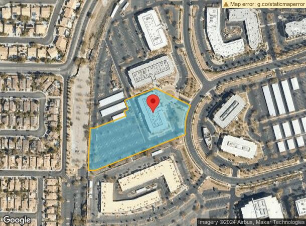  2290 Corporate Cir, Henderson, NV Parcel Map