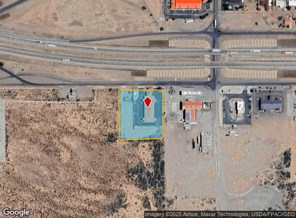  1905 Sw Frontage Rd, Van Horn, TX Parcel Map