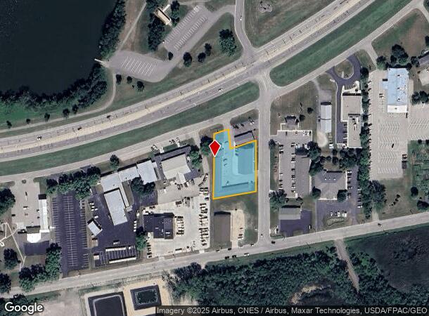 616 Memorial Pkwy Nw, Willmar, MN Parcel Map