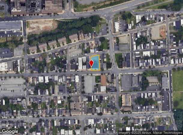  819 E 4Th St, Bethlehem, PA Parcel Map