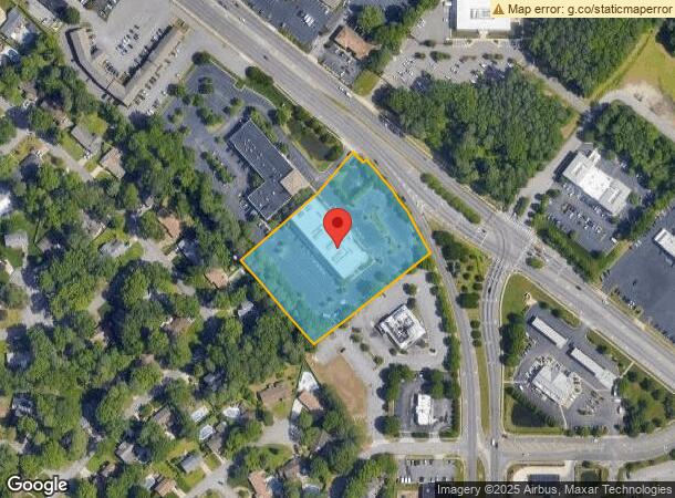  555 S Independence Blvd, Virginia Beach, VA Parcel Map