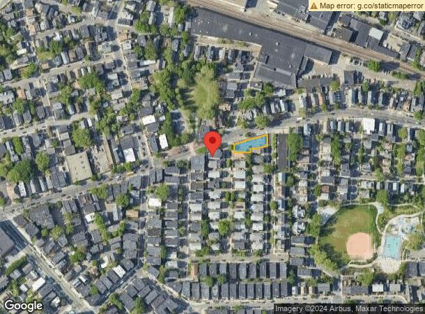  352 Washington St, Somerville, MA Parcel Map