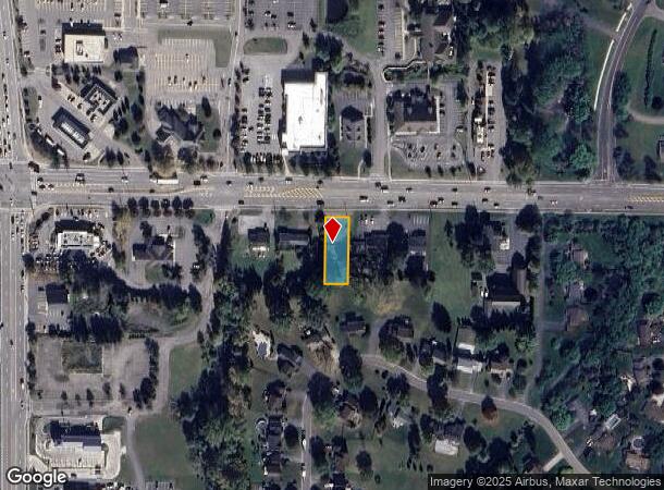 2215 Penfield Rd, Penfield, NY Parcel Map