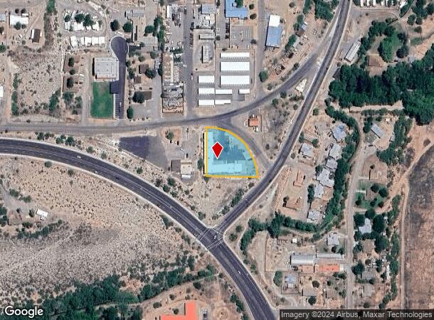  27 W General Crook Trl, Camp Verde, AZ Parcel Map