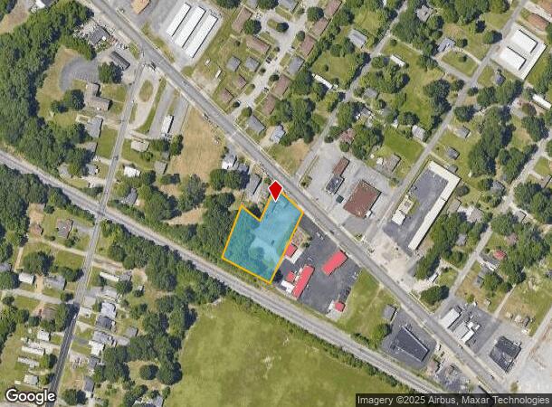  2411 Bridge St, Paducah, KY Parcel Map