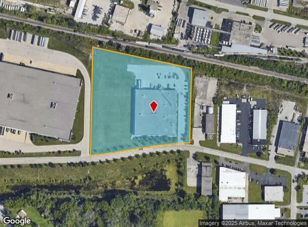 N58w14900 Shawn Cir, Menomonee Falls, WI Parcel Map