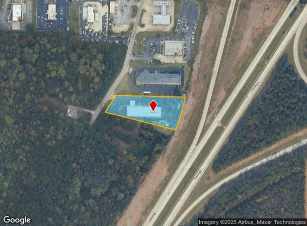  111 Hoffman Dr, Lagrange, GA Parcel Map