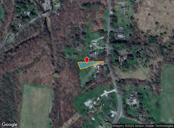 58 S Maple Ave, Millerton, NY Parcel Map
