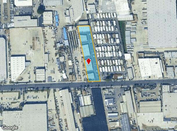  407 E Gardena Blvd, Gardena, CA Parcel Map