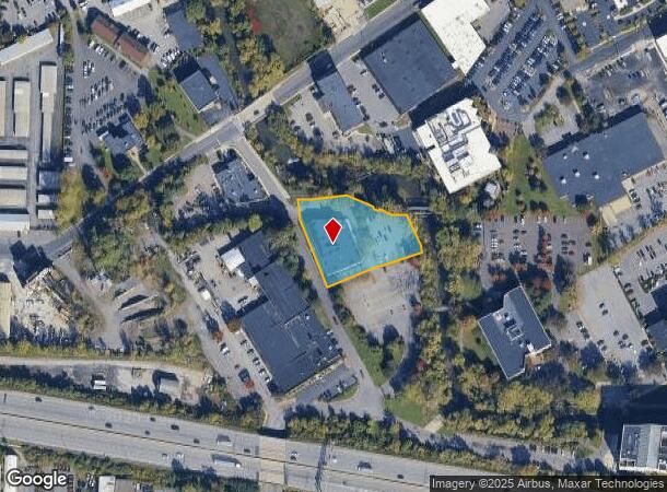  308 Maltbie St, Syracuse, NY Parcel Map