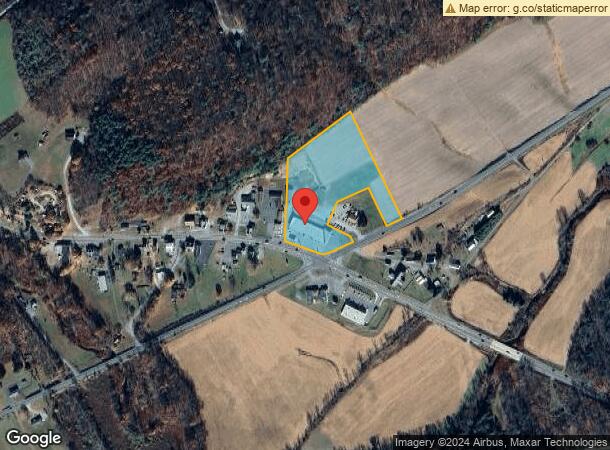  2083 W Penn Pike, Andreas, PA Parcel Map