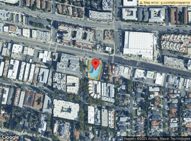  14120 Ventura Blvd, Sherman Oaks, CA Parcel Map