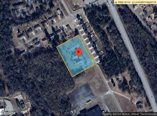  514 S Gum St, Pageland, SC Parcel Map